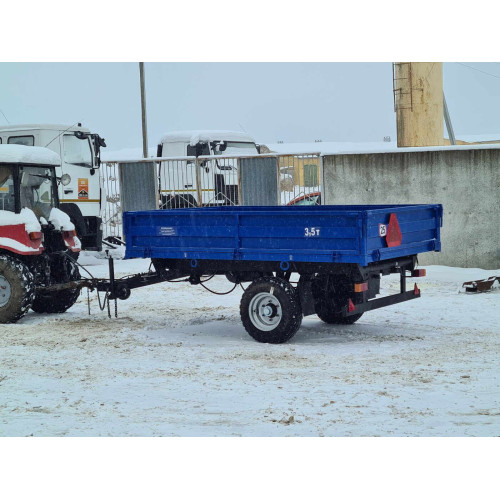 Полуприцеп самосвал 1ПТС-3-5, 2024 г