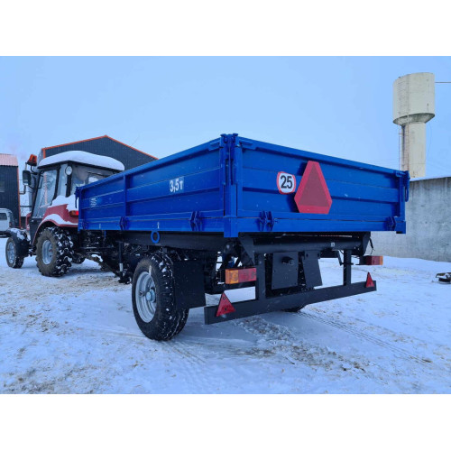 Полуприцеп самосвал 1ПТС-3-5, 2024 г
