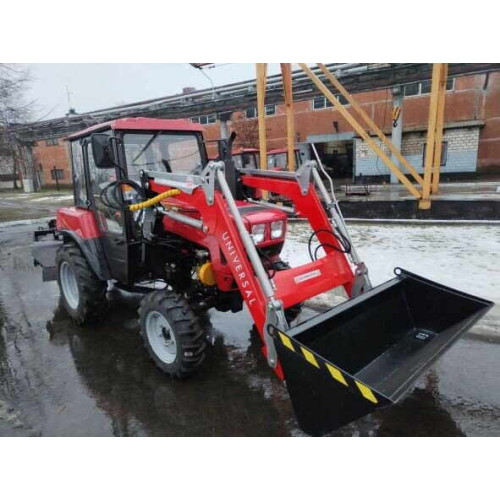 Трактор МТЗ Машина уборочная погрузочная МУП 422.1, 2024 г