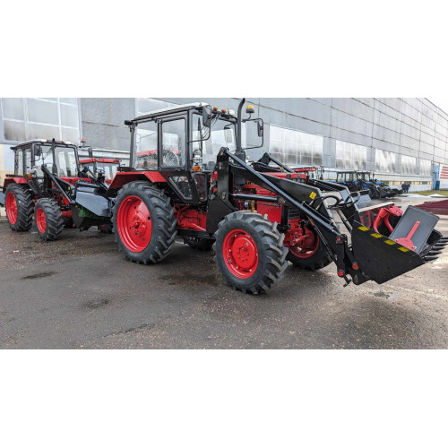 Трактор МТЗ МУП 351 с задней щёткой, 2024 г