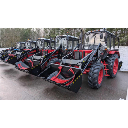 Трактор МТЗ МУП 351 с задней щёткой, 2024 г