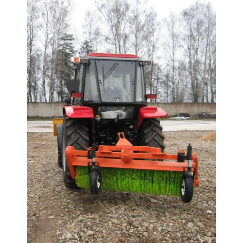 Бульдозер-Погрузчик БЛ-750Щ-01(на шасси "Беларус"92П)