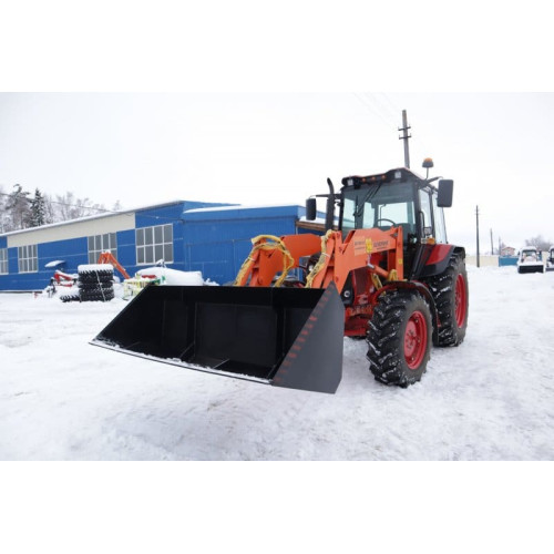 Бульдозер-погрузчик БЛ-750-01 (на тракторе «Беларус»82.3)
