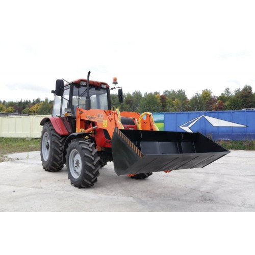 Бульдозер-погрузчик БЛ-750-01 (на тракторе «Беларус»952.3)