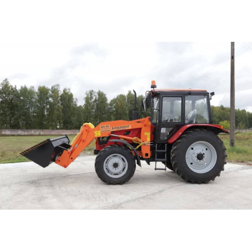 Бульдозер-погрузчик БЛ-750-01 (на тракторе «Беларус»952.3)