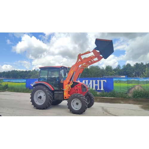 Погрузчик БЛ-750-01 (на шасси Беларус-1523)