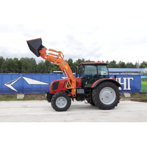 Погрузчик БЛ-750-01 (на трактор Беларус 2022.3)