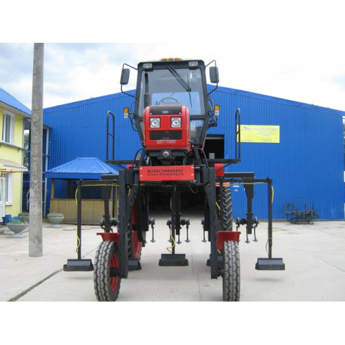 Трактор высококлиренсный БЛ-1500 (для применения в садовых питомниках и питомниках декоративных