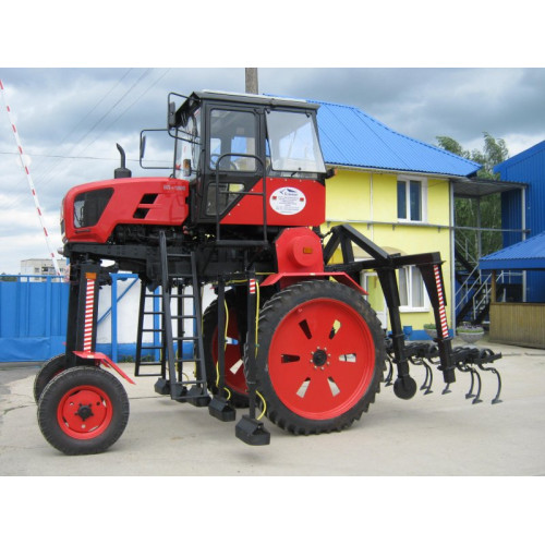 Трактор высококлиренсный БЛ-1500 (для применения в садовых питомниках и питомниках декоративных