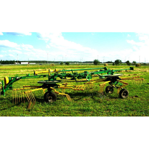 Грабли-ворошилки роторные ГВР-630