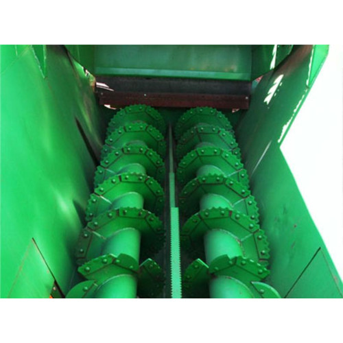 Кормораздатчик ПРСК-12 с загрузочной фрезой