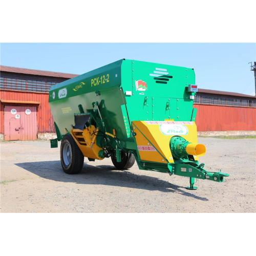 Кормораздатчик РСК-12-1 с автономной маслостанцией