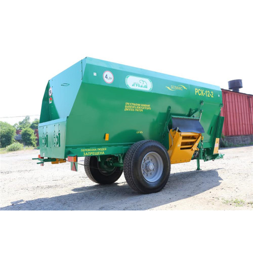 Кормораздатчик РСК-12-1 с автономной маслостанцией