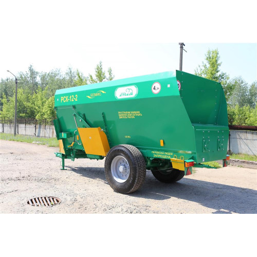 Кормораздатчик РСК-12-1 с автономной маслостанцией