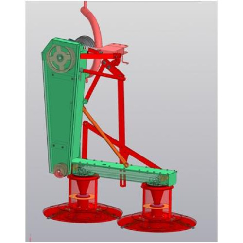 Косилка дисковая навесная  КДН-160Р