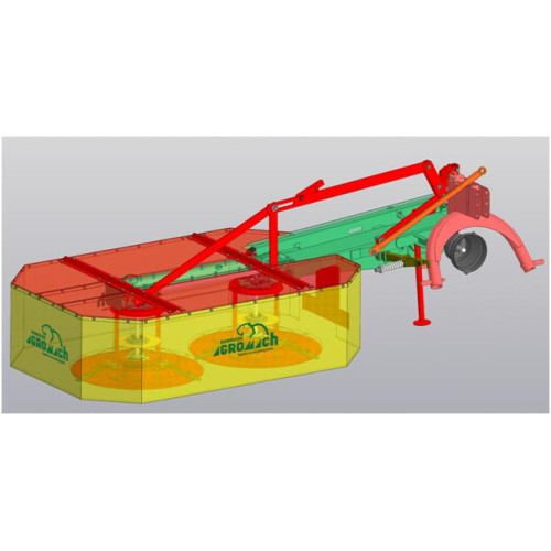 Косилка дисковая навесная  КДН-160Р