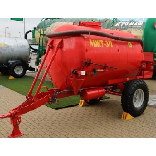 Машина для самозагрузки и подачи непищевых и негорючих жидкостей МЖТ-3П