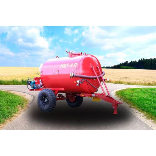 Машина для самозагрузки и подачи непищевых и негорючих жидкостей МЖТ-3П