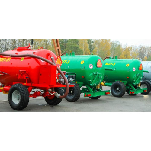 Машина для самозагрузки и подачи непищевых и негорючих жидкостей МЖТ-3П