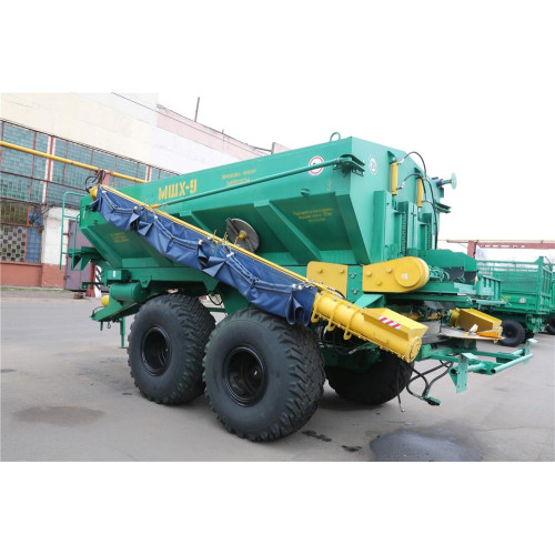 Машина для внесения пылевидных химмелиорантов МШХ-9