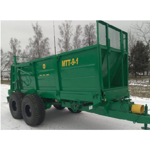 Машина для внесения твердых органических удобрений МТТ-9-1