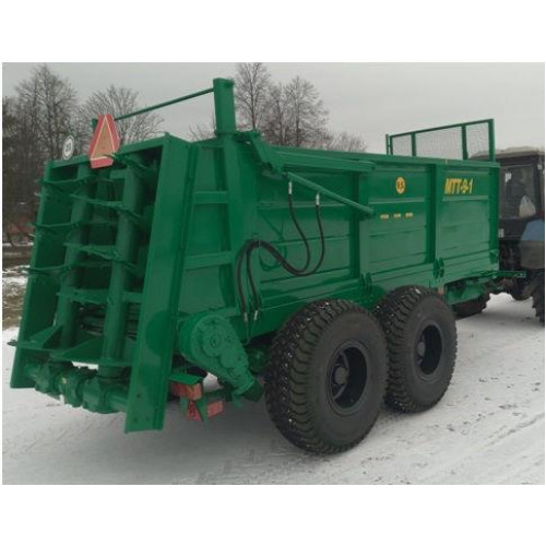 Машина для внесения твердых органических удобрений МТТ-9-1