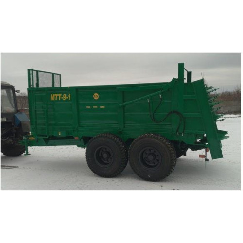 Машина для внесения твердых органических удобрений МТТ-9-1