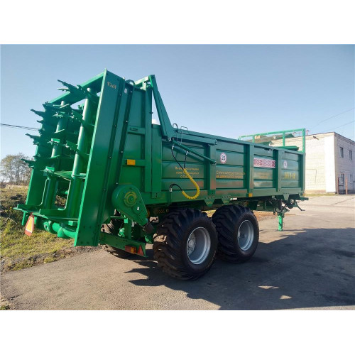 Машина для внесения твердых органических удобрений МТУ-18