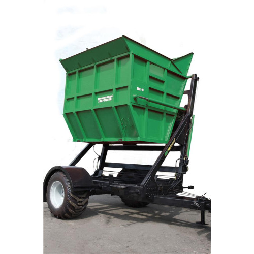 Полуприцеп для перевозки кукурузных початков ППК-10