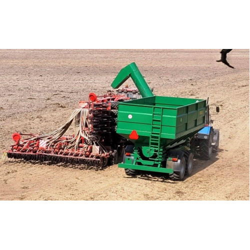 Полуприцеп специальный перегрузчик ПСП-20