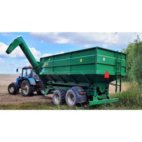 Полуприцеп специальный перегрузчик ПСП-20