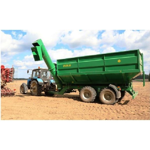 Полуприцеп специальный перегрузчик ПСП-20