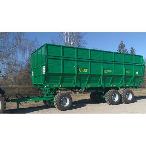 Полуприцеп специальный ПС-60Б