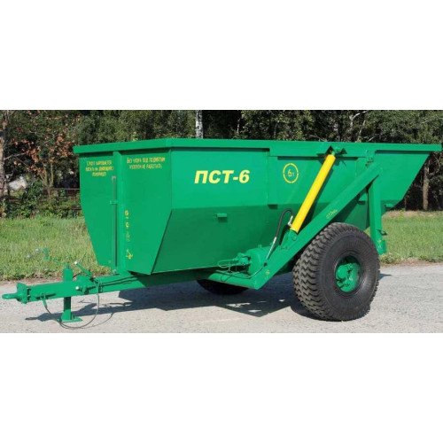 Полуприцеп тракторный ПСТ-6