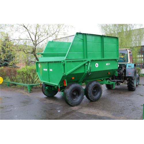 Полуприцеп тракторный самосвальный ПСТ-7