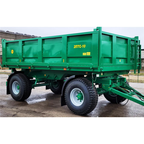 Прицеп тракторный 2ПТС-10