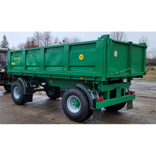 Прицеп тракторный 2ПТС-10