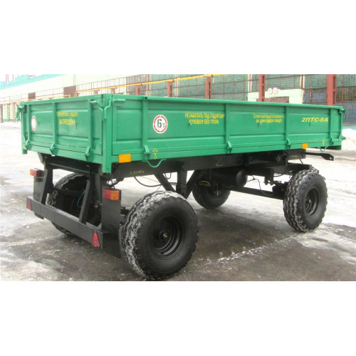 Прицеп тракторный 2ПТС-6А