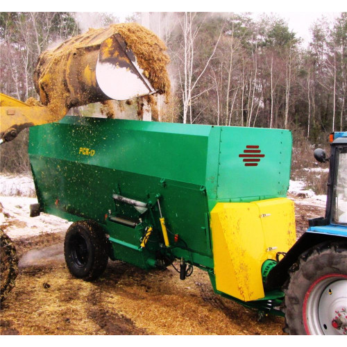 Раздатчик-смеситель кормов РСК-17