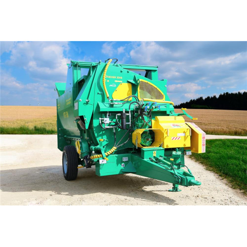 Измельчитель рулонов грубых кормов ИГК-5М