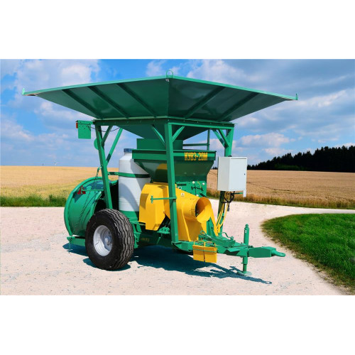 Измельчитель упаковщик влажного зерна ИУВЗ-20М