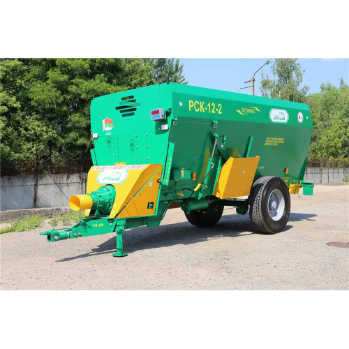 Кормораздатчик РСК-12-1 с автономной маслостанцией