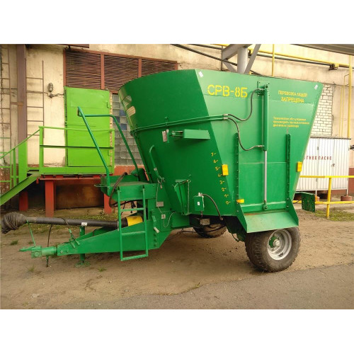 Кормораздатчик СРВ-8Б с выгрузными окнами