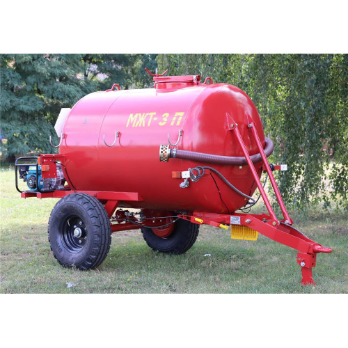 Машина для самозагрузки и подачи непищевых и негорючих жидкостей МЖТ-3П