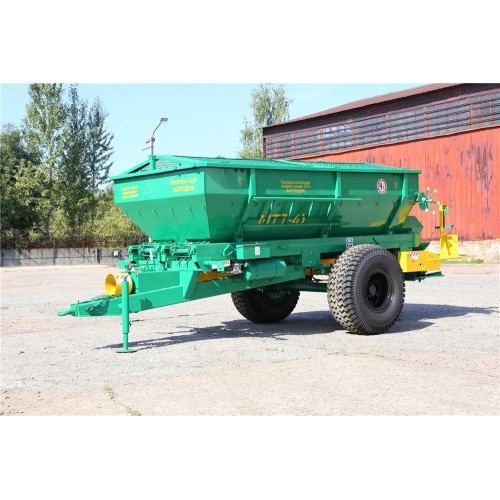 Машина для внесения минеральных удобрений МТТ-4У