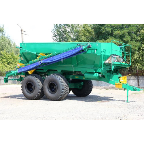 Машина для внесения пылевидных химмелиорантов МШХ-9