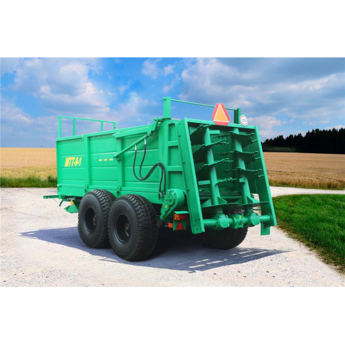 Машина для внесения твердых органических удобрений МТТ-9-1