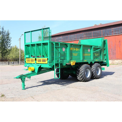 Машина для внесения твердых органических удобрений МТУ-15