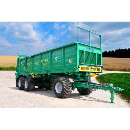 Машина для внесения твердых органических удобрений МТУ-24А-1