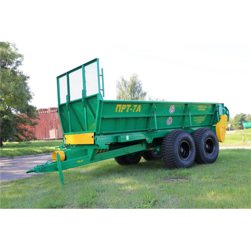 Машина для внесения твердых органических удобрений ПРТ-7А